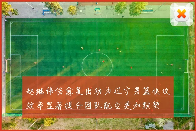 赵继伟伤愈复出助力辽宁男篮快攻效率显著提升团队配合更加默契